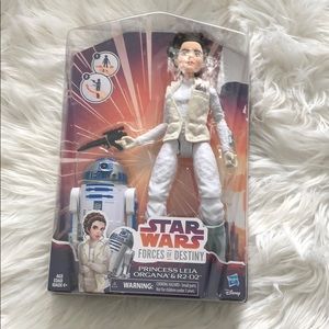 Star Wars forces of destiny Princess Leia
